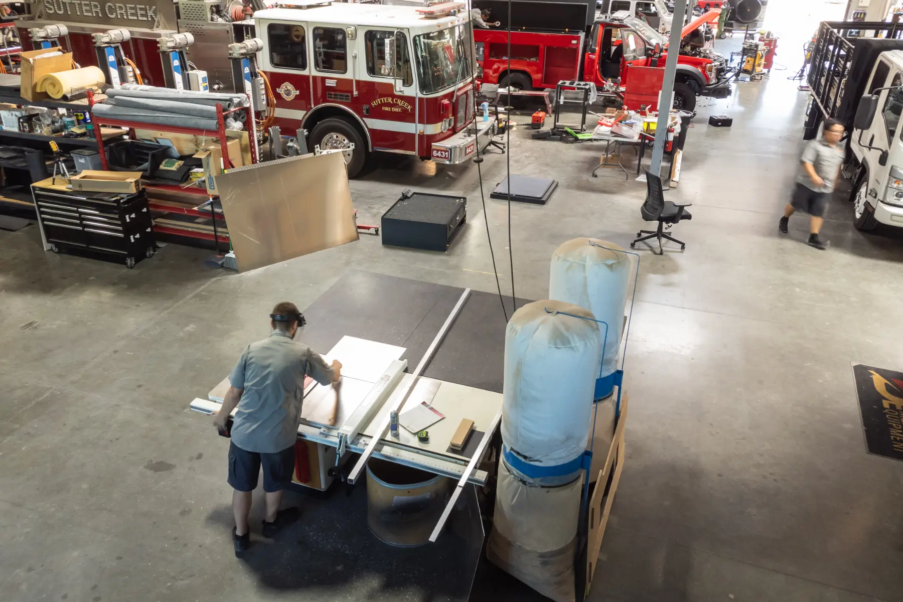 Emergency Vehicle Upfitting & Retrofits in California